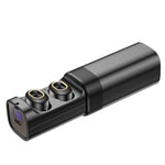 T&G TG909 TWS インイヤー ミニ デュアルチャンネル ステレオ Bluetooth イヤホン LEDディスプレイ付き
