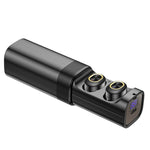 T&G TG909 TWS インイヤー ミニ デュアルチャンネル ステレオ Bluetooth イヤホン LEDディスプレイ付き