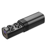 T&G TG909 TWS インイヤー ミニ デュアルチャンネル ステレオ Bluetooth イヤホン LEDディスプレイ付き