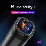 T&G TG909 TWS インイヤー ミニ デュアルチャンネル ステレオ Bluetooth イヤホン LEDディスプレイ付き