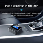 C39S Bluetoothレシーバー兼トランスミッター RCAスピーカーから3.5mm ワイヤレスオーディオアダプター、C39S