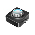 C39 Bluetooth 5.0 レシーバー RCAから3.5mm ワイヤレスオーディオコンバーター TFカード対応, C39