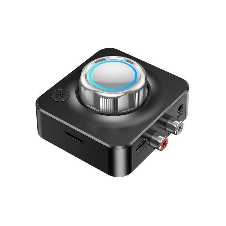 C39 Bluetooth 5.0 レシーバー RCAから3.5mm ワイヤレスオーディオコンバーター TFカード対応, C39