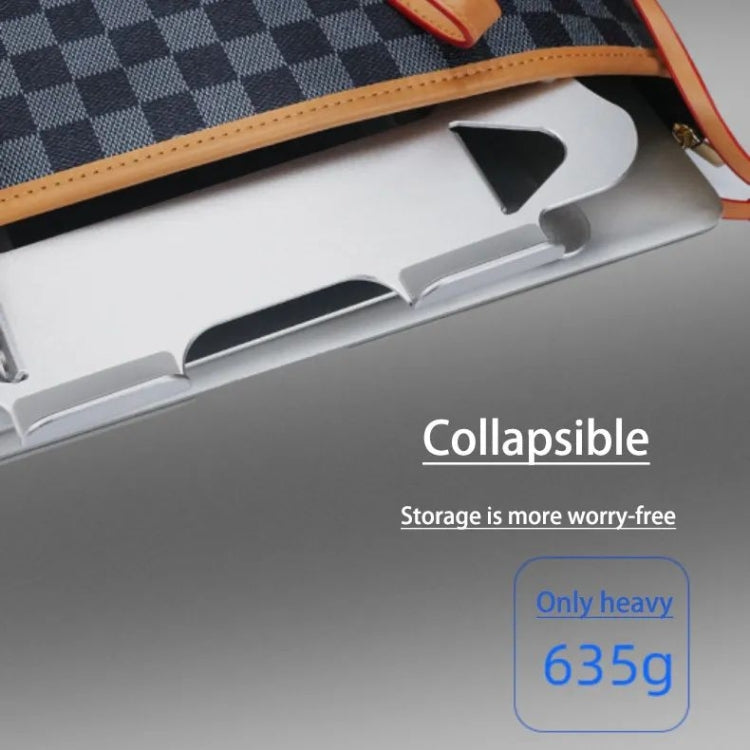 Z12 ポータブル折りたたみ式ノートパソコンデスクスタンド