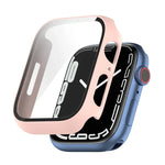 耐衝撃PC保護ケース 強化ガラスフィルム付き Apple Watch Series 9 / 8 / 7 45mm、Apple Watch Series 9 / 8 / 7 41mm対応