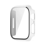 耐衝撃PC保護ケース 強化ガラスフィルム付き Apple Watch Series 9 / 8 / 7 45mm、Apple Watch Series 9 / 8 / 7 41mm対応