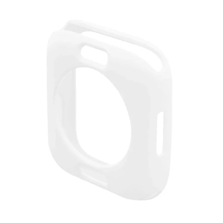 Apple Watch Series 7 41mm用 ENKAY Hat-Prince 保護TPUウォッチケース + フルカバレッジPETスクリーンプロテクターフィルム