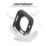 Apple Watch Series 7 41mm用 ENKAY Hat-Prince 保護TPUウォッチケース + フルカバレッジPETスクリーンプロテクターフィルム