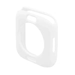 Apple Watch Series 7 45mm用 ENKAY Hat-Prince 保護TPUウォッチケース + フルカバレッジPETスクリーンプロテクターフィルム