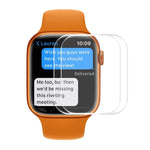 ENKAY Hat-Prince 3D曲面エッジ フルカバレッジ 強化ガラス HDスクリーンプロテクター フィルム Apple Watch Series 9 / 8 / 7 45mm用、1枚、2枚、5枚、10枚