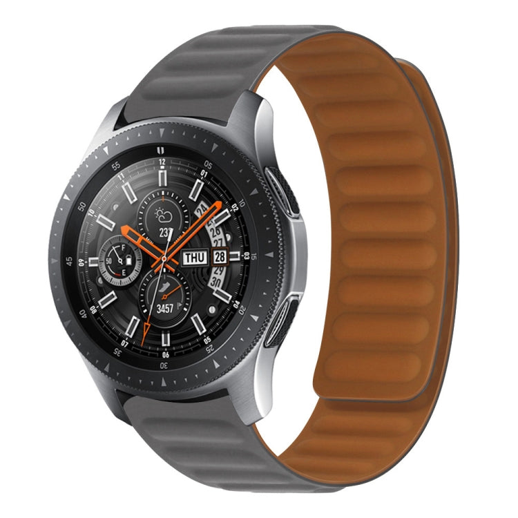 Silicone Magnetic Strap, For Huawei Watch GT 3 46mm, For Huawei Watch GT2, For Huawei Watch GT