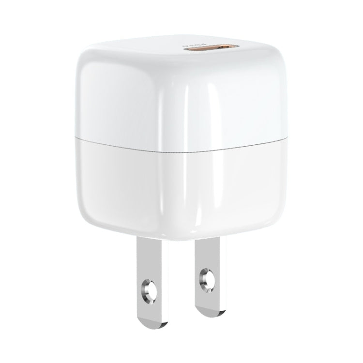 ENKAY APQ-011 ミニPD 20W USB-C / Type-Cポート高速チャージャー、USプラグ