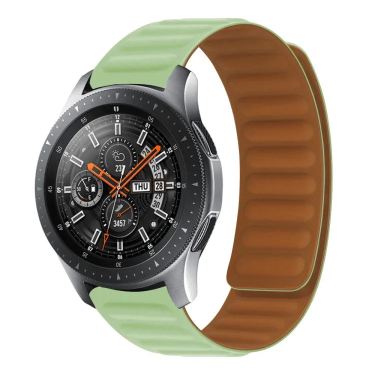 For Samsung Galaxy Live SM-R382 Silicone Magnetic Watch Band, For Samsung Galaxy Live SM-R382