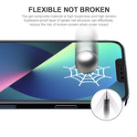 ENKAY フルグルー 防爆ハイドロゲルフィルム iPhone 13 Pro Max用