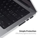 ENKAY Hat-Prince シリコン防塵プラグ MacBook Air 13.6 2022/2024 A2681 (M2) / A3113 (M3) 用