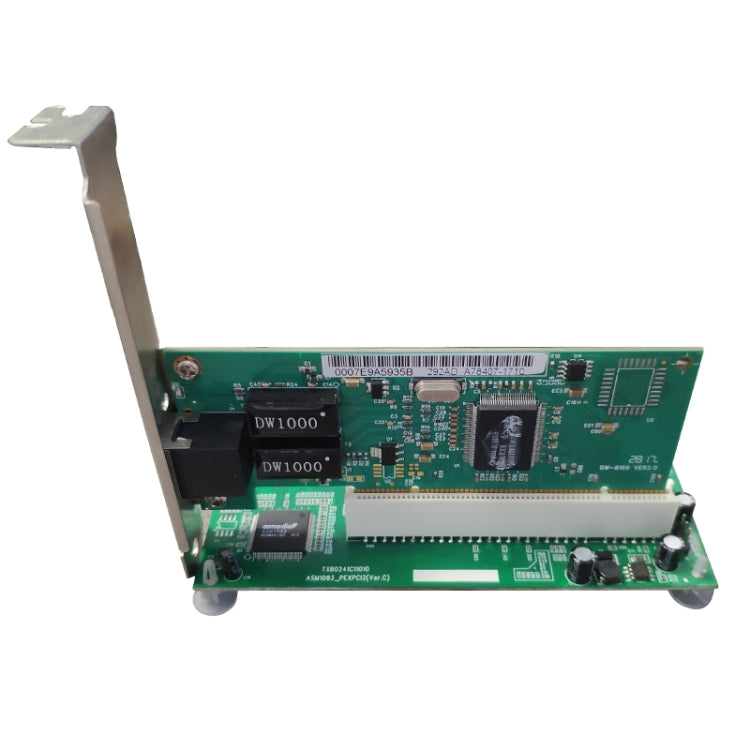 PCIe からデュアル PCI スロットアダプターカード USB 3.0 拡張カード