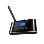 T38 2-in-1 Bluetooth 5.1 レシーバー＆トランスミッター 光デジタルオーディオコンバーター