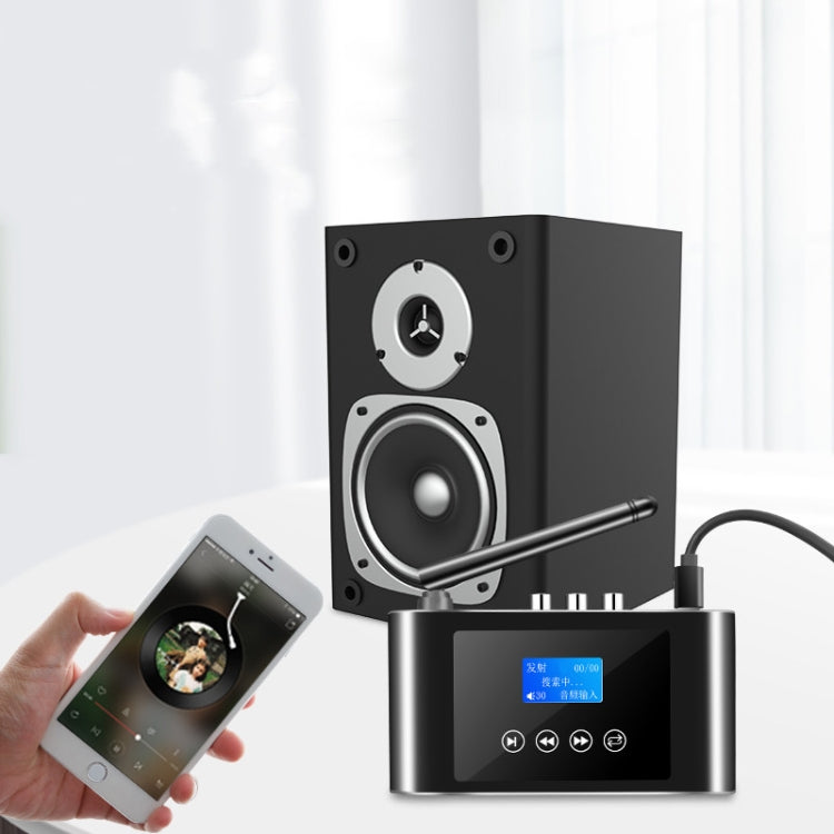 T38 2-in-1 Bluetooth 5.1 レシーバー＆トランスミッター 光デジタルオーディオコンバーター