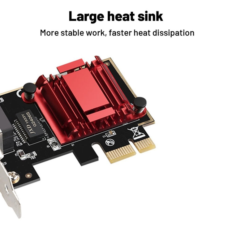 ギガビットディスクレス PCIe ネットワークカード 高速安定接続ネットワークアダプター