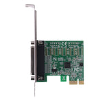 パラレルポート DB25 25ピン PCIE ライザーカード プリンター LPT から PCI-E エクスプレスカード AX99100 コンバーターアダプター