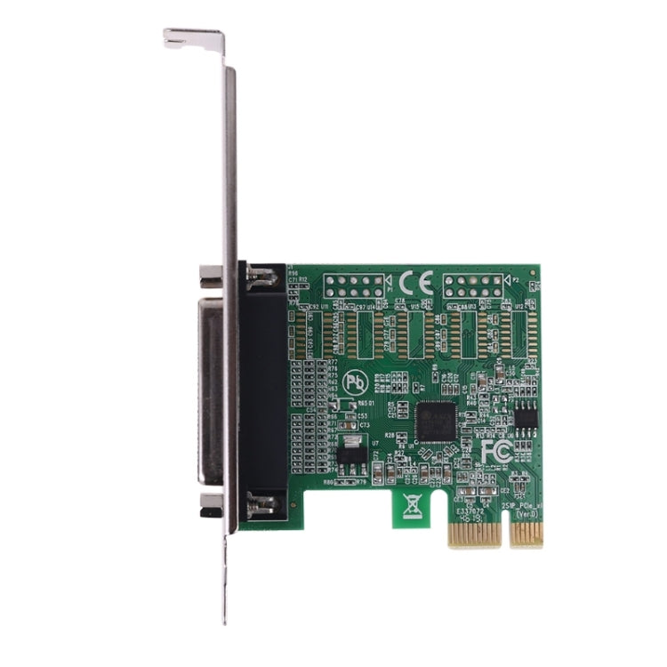 パラレルポート DB25 25ピン PCIE ライザーカード プリンター LPT から PCI-E エクスプレスカード AX99100 コンバーターアダプター
