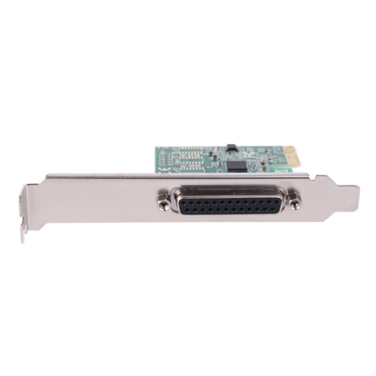 パラレルポート DB25 25ピン PCIE ライザーカード プリンター LPT から PCI-E エクスプレスカード AX99100 コンバーターアダプター
