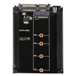 M.2 から SATA3.0 拡張カード 22ピンアダプター 2.5インチ SSD インターフェース変換カード