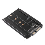 M.2 から SATA3.0 拡張カード 22ピンアダプター 2.5インチ SSD インターフェース変換カード