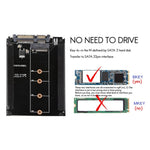 M.2 から SATA3.0 拡張カード 22ピンアダプター 2.5インチ SSD インターフェース変換カード
