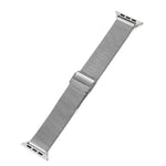 ミラノメタル ウォッチバンド Apple Watchシリーズ用、7 41mm / 6&SE&5&4 40mm / 3&2&1 38mm、7 45mm / 6&SE&5&4 44mm / 3&2&1 42mm