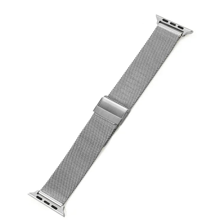 ミラノメタル ウォッチバンド Apple Watchシリーズ用、7 41mm / 6&SE&5&4 40mm / 3&2&1 38mm、7 45mm / 6&SE&5&4 44mm / 3&2&1 42mm