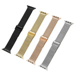 ミラノメタル ウォッチバンド Apple Watchシリーズ用、7 41mm / 6&SE&5&4 40mm / 3&2&1 38mm、7 45mm / 6&SE&5&4 44mm / 3&2&1 42mm