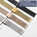 ミラノメタル ウォッチバンド Apple Watchシリーズ用、7 41mm / 6&SE&5&4 40mm / 3&2&1 38mm、7 45mm / 6&SE&5&4 44mm / 3&2&1 42mm