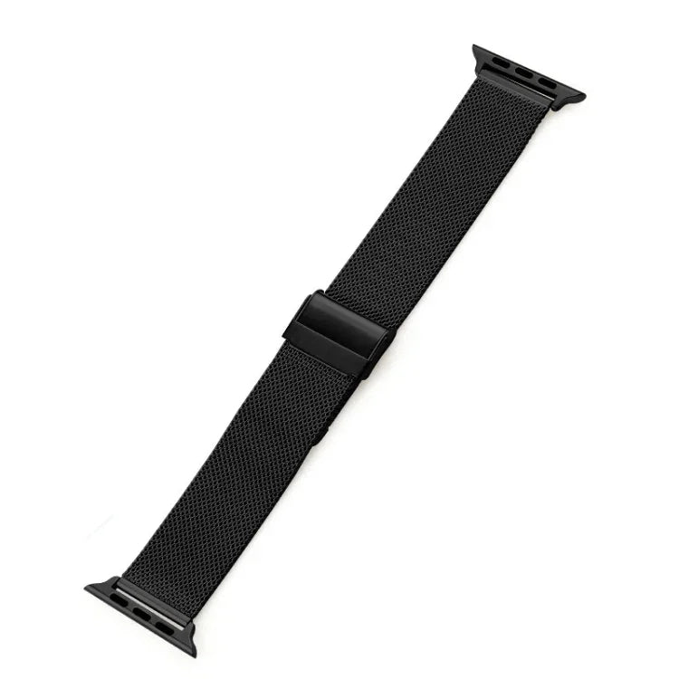 ミラノメタル ウォッチバンド Apple Watchシリーズ用、7 41mm / 6&SE&5&4 40mm / 3&2&1 38mm、7 45mm / 6&SE&5&4 44mm / 3&2&1 42mm