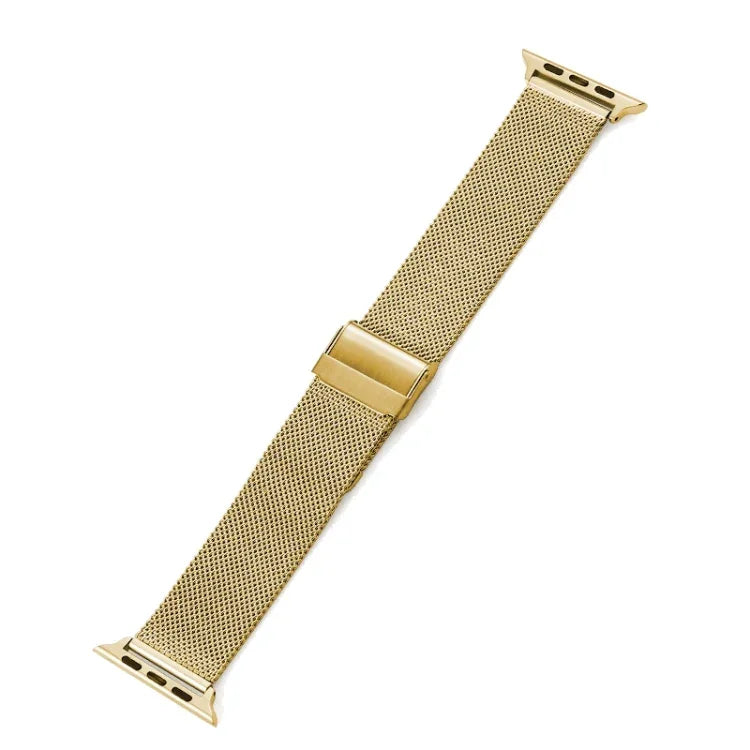 ミラノメタル ウォッチバンド Apple Watchシリーズ用、7 41mm / 6&SE&5&4 40mm / 3&2&1 38mm、7 45mm / 6&SE&5&4 44mm / 3&2&1 42mm