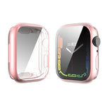 ENKAY Hat-Prince 電気めっきTPUケース、Apple Watch Series 9 / 8 / 7 41mm用、Apple Watch Series 9 / 8 / 7 45mm用