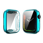 ENKAY Hat-Prince 電気めっきTPUケース、Apple Watch Series 9 / 8 / 7 41mm用、Apple Watch Series 9 / 8 / 7 45mm用
