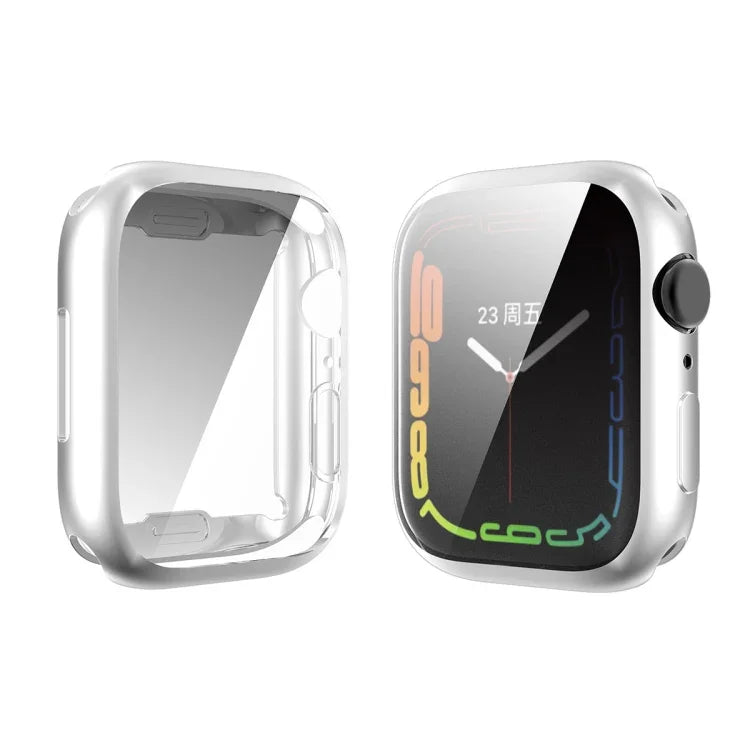 ENKAY Hat-Prince 電気めっきTPUケース、Apple Watch Series 9 / 8 / 7 41mm用、Apple Watch Series 9 / 8 / 7 45mm用