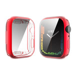 ENKAY Hat-Prince 電気めっきTPUケース、Apple Watch Series 9 / 8 / 7 41mm用、Apple Watch Series 9 / 8 / 7 45mm用