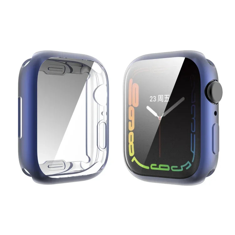 ENKAY Hat-Prince 電気めっきTPUケース、Apple Watch Series 9 / 8 / 7 41mm用、Apple Watch Series 9 / 8 / 7 45mm用