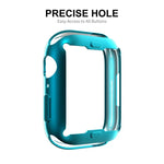 ENKAY Hat-Prince 電気めっきTPUケース、Apple Watch Series 9 / 8 / 7 41mm用、Apple Watch Series 9 / 8 / 7 45mm用