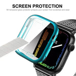 ENKAY Hat-Prince 電気めっきTPUケース、Apple Watch Series 9 / 8 / 7 41mm用、Apple Watch Series 9 / 8 / 7 45mm用