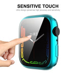 ENKAY Hat-Prince 電気めっきTPUケース、Apple Watch Series 9 / 8 / 7 41mm用、Apple Watch Series 9 / 8 / 7 45mm用
