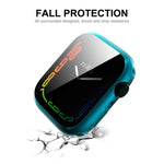ENKAY Hat-Prince 電気めっきTPUケース、Apple Watch Series 9 / 8 / 7 41mm用、Apple Watch Series 9 / 8 / 7 45mm用