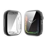 ENKAY Hat-Prince 電気めっきTPUケース、Apple Watch Series 9 / 8 / 7 41mm用、Apple Watch Series 9 / 8 / 7 45mm用
