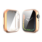 ENKAY Hat-Prince 電気めっきTPUケース、Apple Watch Series 9 / 8 / 7 41mm用、Apple Watch Series 9 / 8 / 7 45mm用