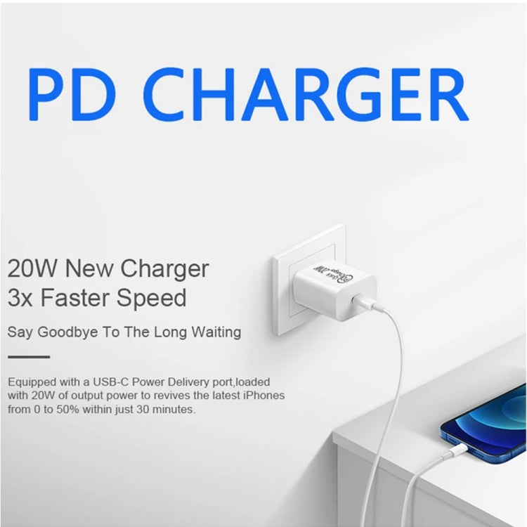 AU-20W PD USB-C / Type-C トラベル充電器 モバイルフォン用、AUプラグ、AUプラグ