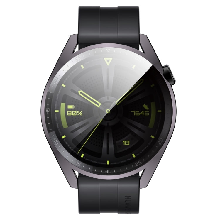 Fully Surrounded TPU Case with Protective Film, For Huawei Watch GT 3 46mm, For Huawei Watch GT 3 42mm