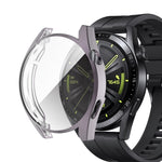 Fully Surrounded TPU Case with Protective Film, For Huawei Watch GT 3 46mm, For Huawei Watch GT 3 42mm