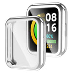 Fully Enclosed Case with Protective Film, For Xiaomi Redmi Watch 2